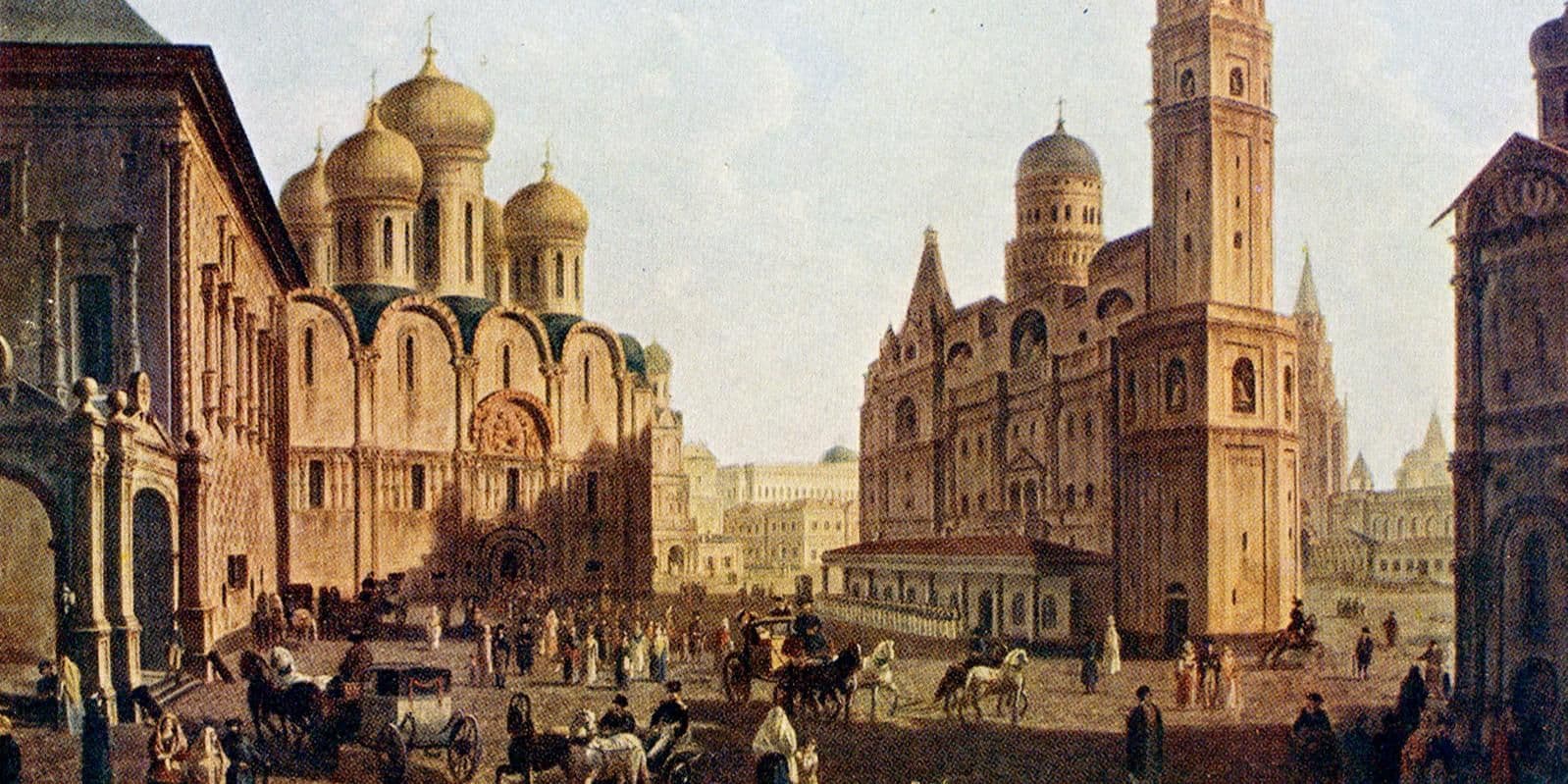 Главархив к Дню города представил онлайн-выставку редких открыток "Родина моя — Москва"