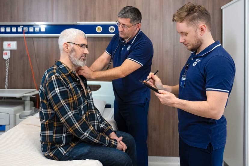 Врачи Склифа провели уникальную операцию и спасли мужчине жизнь