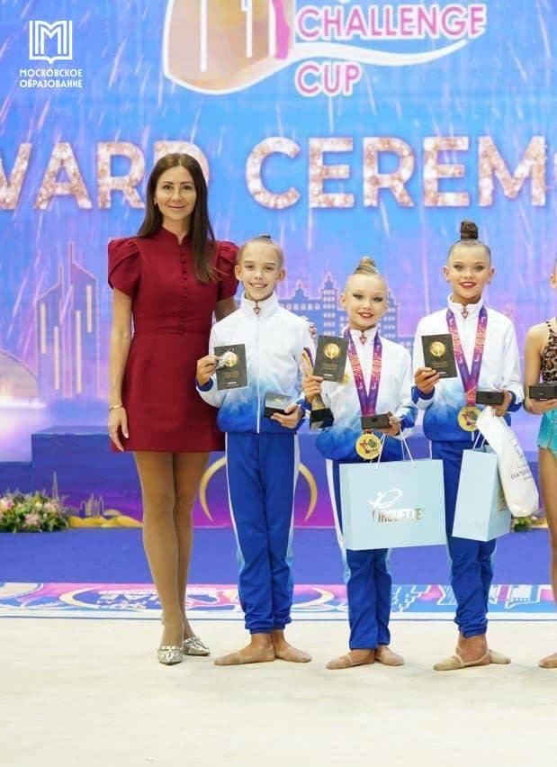 6 из 6! Наши гимнастки забрали всё золото на международных соревнованиях