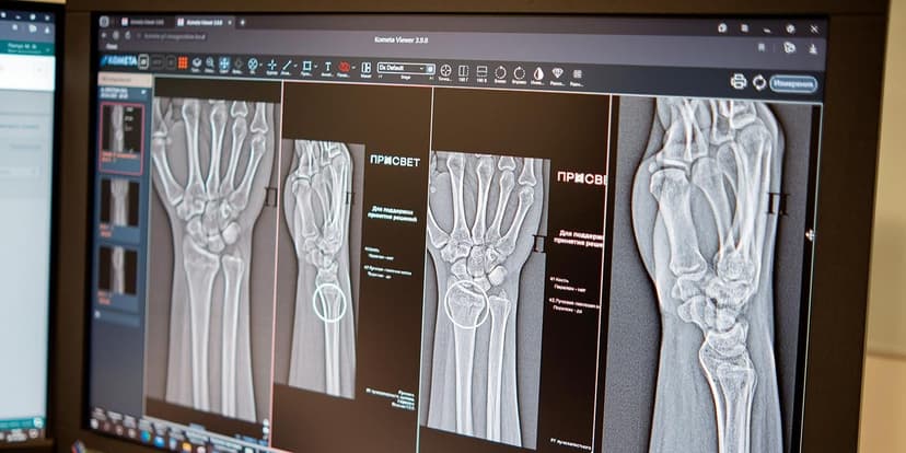 Новые ИИ-сервисы упростят работу травматологов