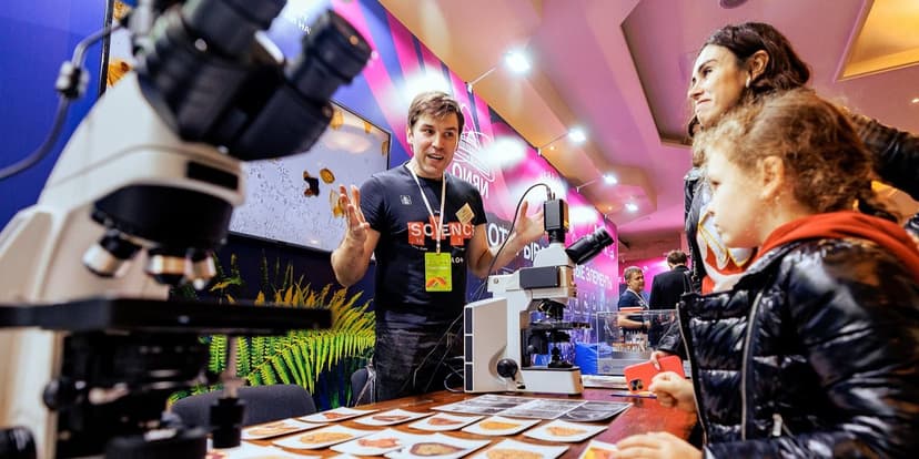 Фестиваль для любителей науки от мала до велика