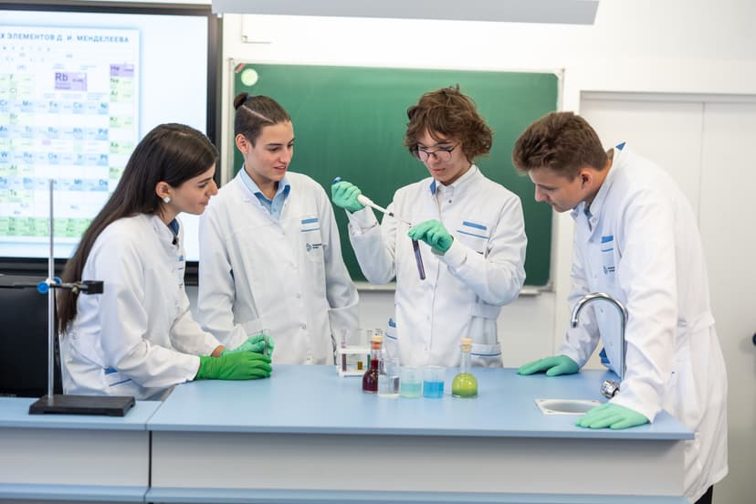 Стать ученым в средней школе