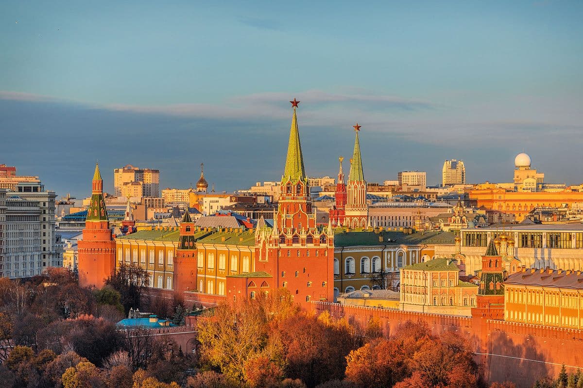 Как строилась Москва?