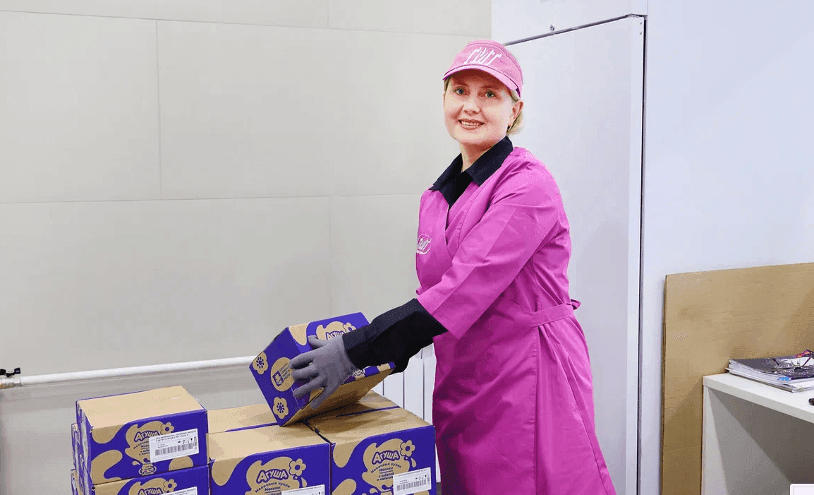 «Молочная кухня - место, где нас с сыном встречают с улыбкой»