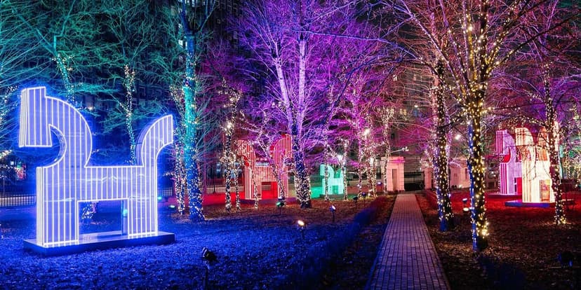 Праздник к нам приходит! Волшебство Нового года уже в столичных больницах и поликлиниках