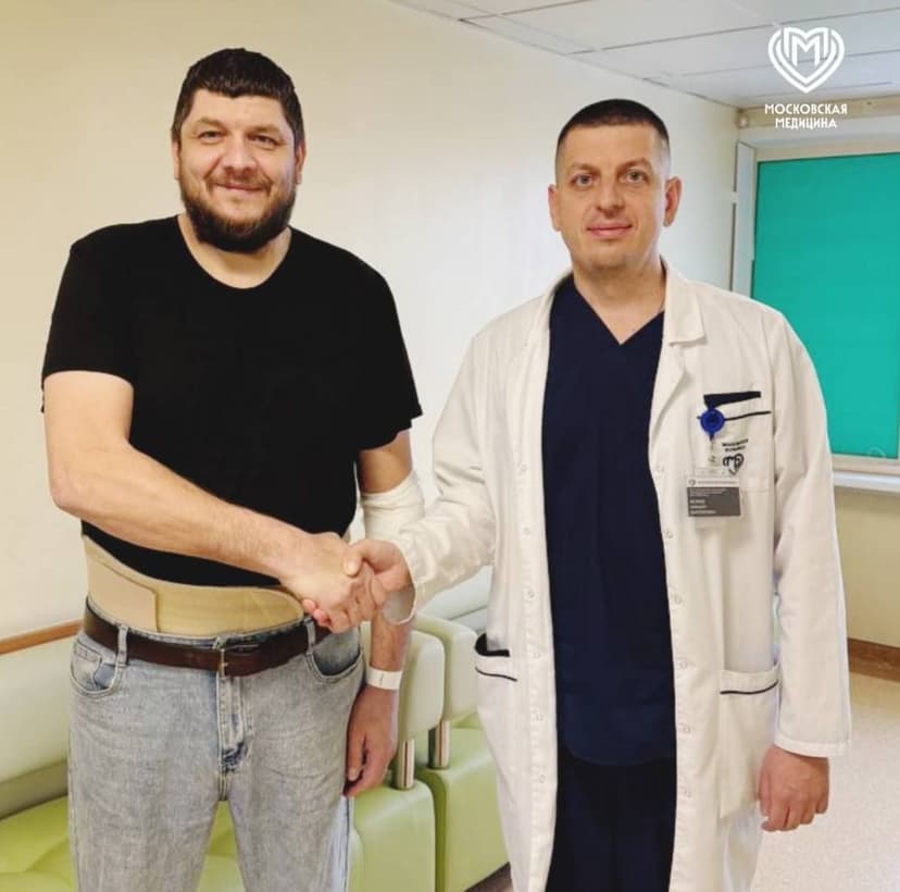 "Я не думал, что снова смогу ходить"